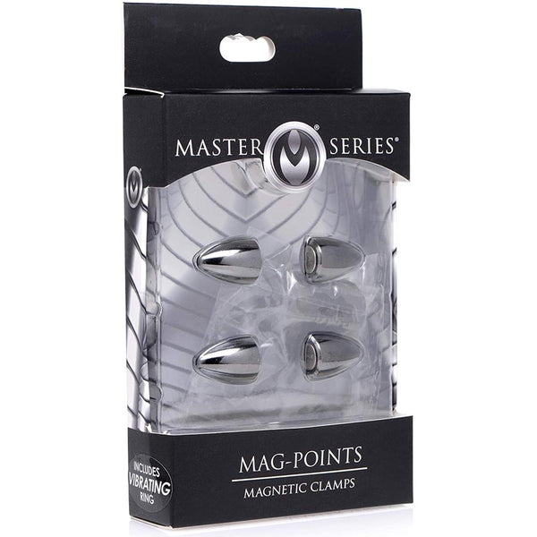 Master Series Mag-Points Magnetic Clamps - Extreme Toyz Singapore - https://extremetoyz.com.sg - Sex Toys and Lingerie Online Store