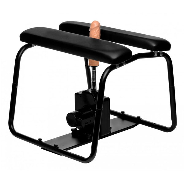 LoveBotz 4 in 1 Banging Bench with Sex Machine - Extreme Toyz Singapore - https://extremetoyz.com.sg - Sex Toys and Lingerie Online Store
