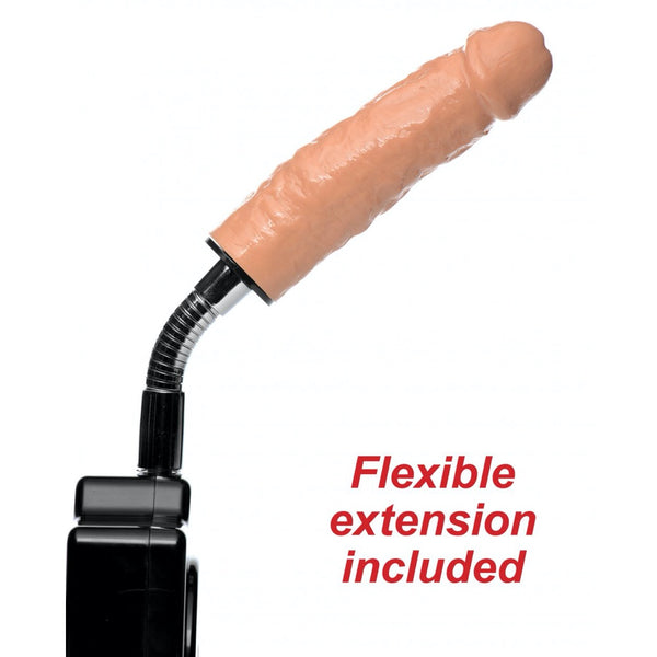 LoveBotz 4 in 1 Banging Bench with Sex Machine - Extreme Toyz Singapore - https://extremetoyz.com.sg - Sex Toys and Lingerie Online Store
