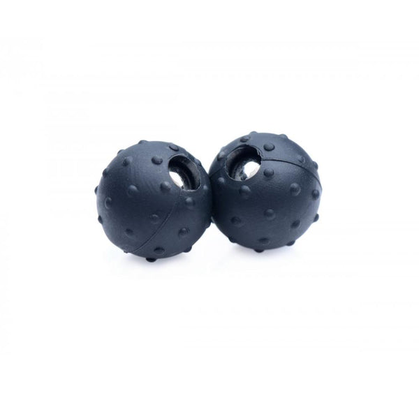 Master Series Dragon's Orbs Nubbed Silicone Magnetic Balls - Extreme Toyz Singapore - https://extremetoyz.com.sg - Sex Toys and Lingerie Online Store