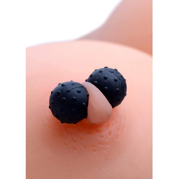 Master Series Dragon's Orbs Nubbed Silicone Magnetic Balls - Extreme Toyz Singapore - https://extremetoyz.com.sg - Sex Toys and Lingerie Online Store