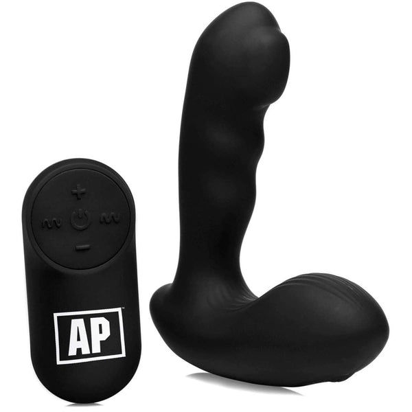 Alpha-Pro 7X P-Milker Silicone Prostate Stimulator - Extreme Toyz Singapore - https://extremetoyz.com.sg - Sex Toys and Lingerie Online Store - Bondage Gear / Vibrators / Electrosex Toys / Wireless Remote Control Vibes / Sexy Lingerie and Role Play / BDSM / Dungeon Furnitures / Dildos and Strap Ons  / Anal and Prostate Massagers / Anal Douche and Cleaning Aide / Delay Sprays and Gels / Lubricants and more...