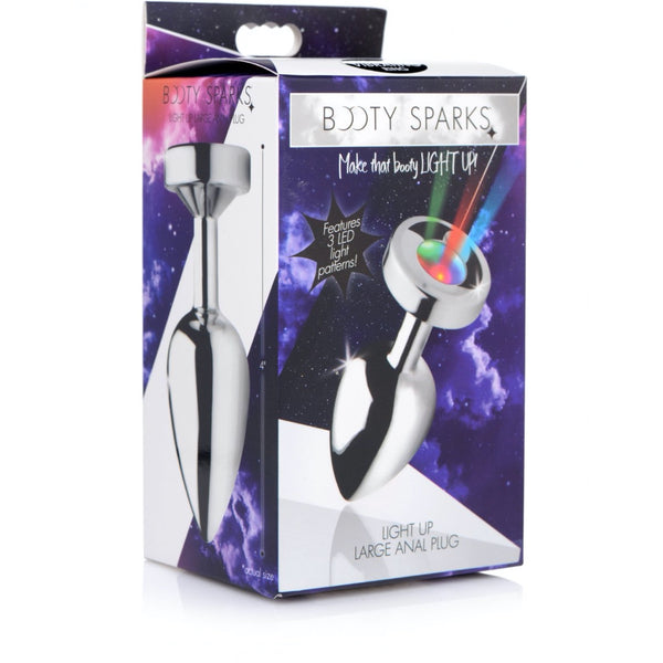 Booty Sparks Light Up Anal Plug - Extreme Toyz Singapore - https://extremetoyz.com.sg - Sex Toys and Lingerie Online Store