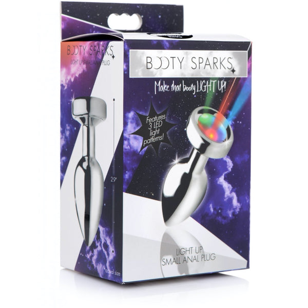 Booty Sparks Light Up Anal Plug - Extreme Toyz Singapore - https://extremetoyz.com.sg - Sex Toys and Lingerie Online Store