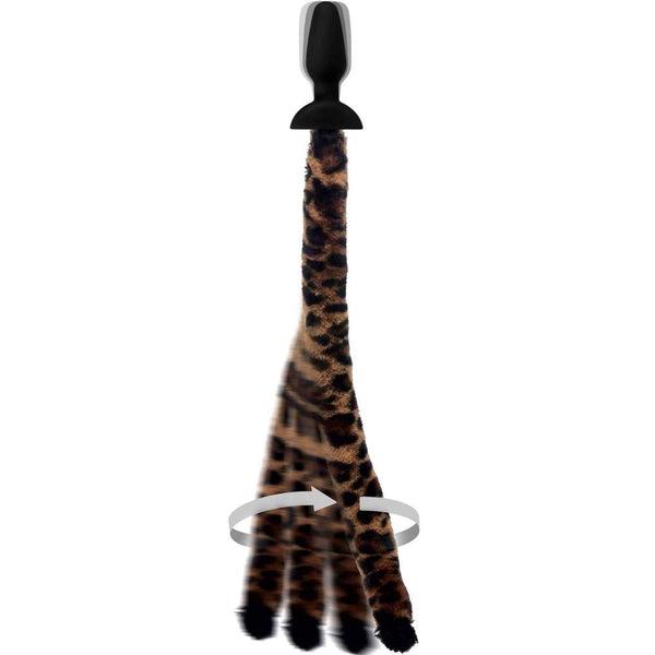 TAILZ Remote Control Wagging Leopard Tail Anal Plug and Ears Set Extreme Toys Singapore