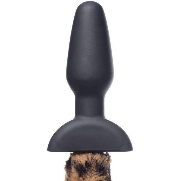 TAILZ Remote Control Wagging Leopard Tail Anal Plug and Ears Set Extreme Toys Singapore