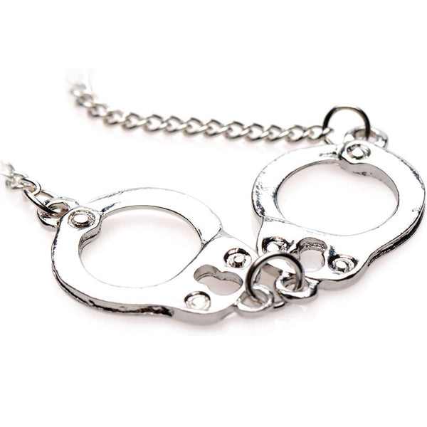 Master Series Cuff Her Handcuff Necklace - Extreme Toyz Singapore - https://extremetoyz.com.sg - Sex Toys and Lingerie Online Store - Bondage Gear / Vibrators / Electrosex Toys / Wireless Remote Control Vibes / Sexy Lingerie and Role Play / BDSM / Dungeon Furnitures / Dildos and Strap Ons  / Anal and Prostate Massagers / Anal Douche and Cleaning Aide / Delay Sprays and Gels / Lubricants and more...