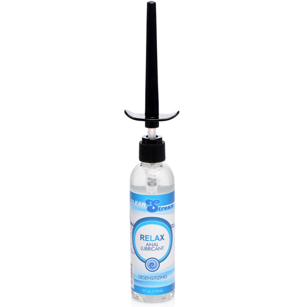 Relax Desensitizing Anal Lube with Injector Kit 4 oz. Extreme Toyz Relax Desensitizing Anal Lube with Injector Kit 4 oz. Extreme Toyz