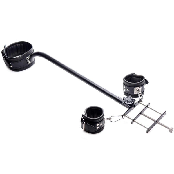 Master Series Penis Pillory - Extreme Toyz Singapore - https://extremetoyz.com.sg - Sex Toys and Lingerie Online Store - Bondage Gear / Vibrators / Electrosex Toys / Wireless Remote Control Vibes / Sexy Lingerie and Role Play / BDSM / Dungeon Furnitures / Dildos and Strap Ons  / Anal and Prostate Massagers / Anal Douche and Cleaning Aide / Delay Sprays and Gels / Lubricants and more...