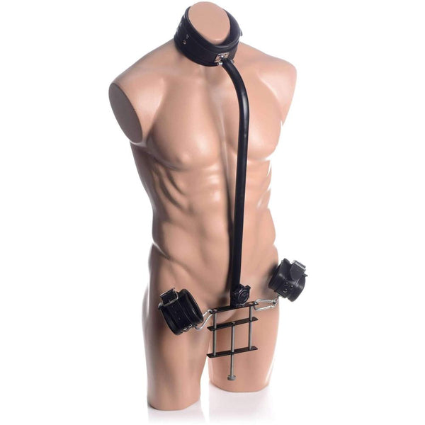 Master Series Penis Pillory - Extreme Toyz Singapore - https://extremetoyz.com.sg - Sex Toys and Lingerie Online Store - Bondage Gear / Vibrators / Electrosex Toys / Wireless Remote Control Vibes / Sexy Lingerie and Role Play / BDSM / Dungeon Furnitures / Dildos and Strap Ons  / Anal and Prostate Massagers / Anal Douche and Cleaning Aide / Delay Sprays and Gels / Lubricants and more...