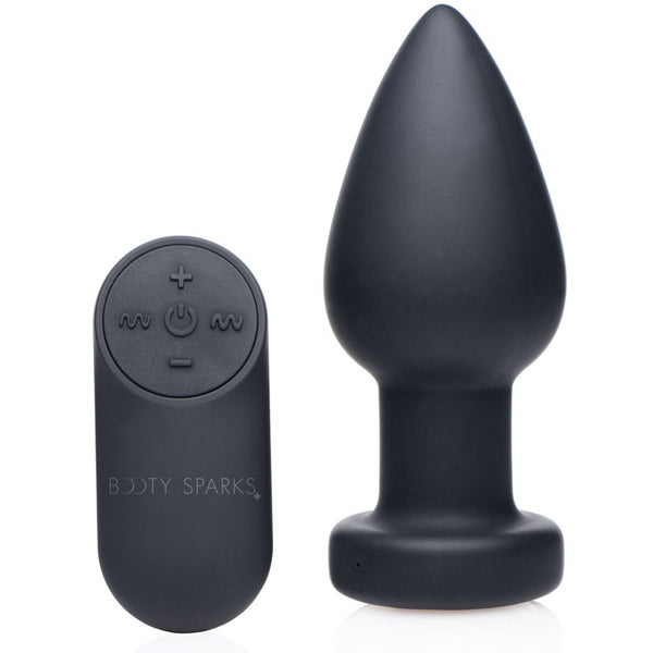 7X Light Up Rechargeable Anal Plug