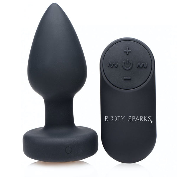 7X Light Up Rechargeable Anal Plug