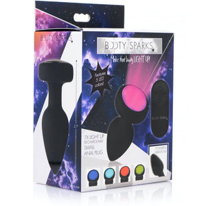 7X Light Up Rechargeable Anal Plug