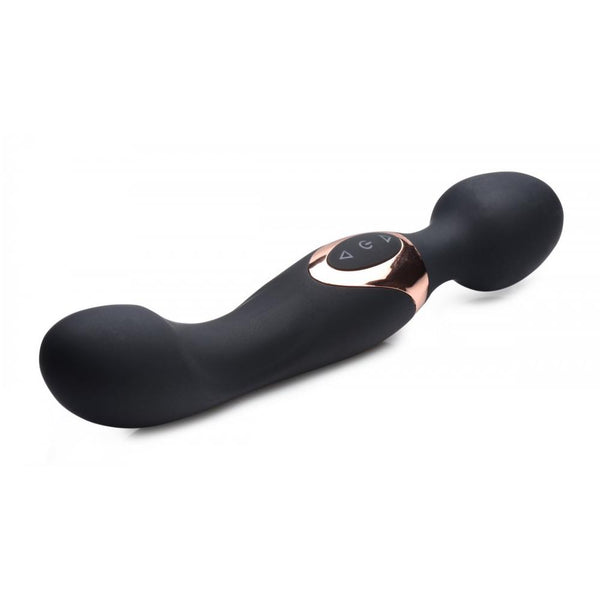 Wand Essentials 10X Dual Duchess 2-in-1 Silicone Massager - Extreme Toyz Singapore - https://extremetoyz.com.sg - Sex Toys and Lingerie Online Store