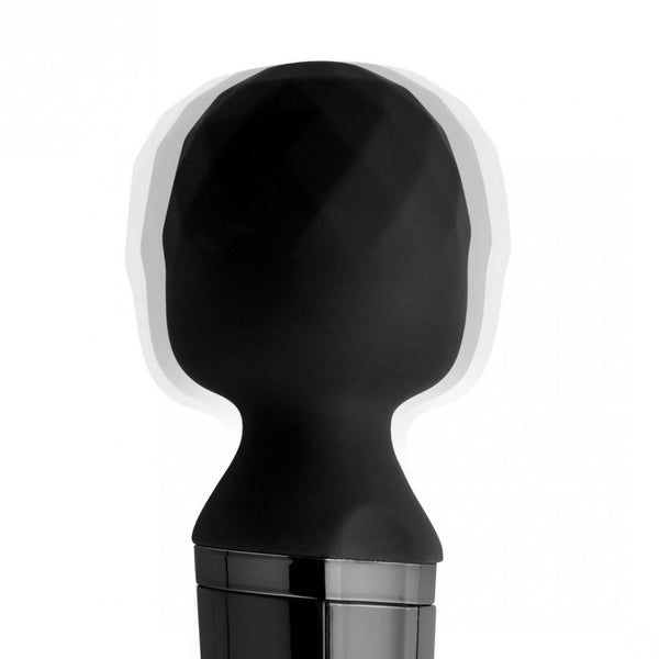 Wand Essentials Diamond Head 24X Rechargeable Silicone Wand Massager - Extreme Toyz Singapore - https://extremetoyz.com.sg - Sex Toys and Lingerie Online Store