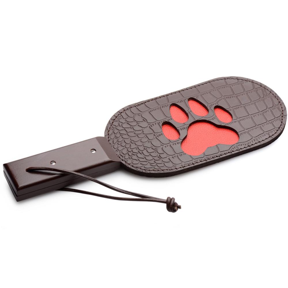 Strict Leather Puppy Paw Leather Paddle Extreme Toyz Singapore