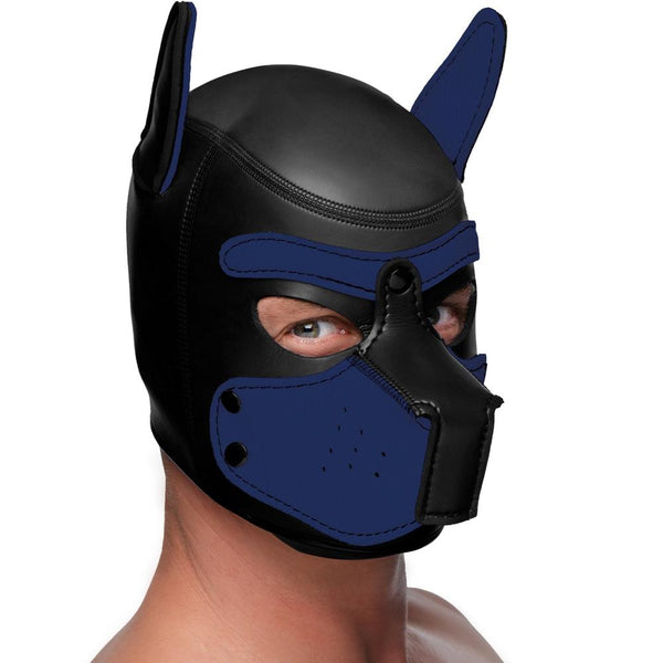 Master Series Spike Neoprene Puppy Hood (4 Colours Available) - Extreme Toyz Singapore - https://extremetoyz.com.sg - Sex Toys and Lingerie Online Store