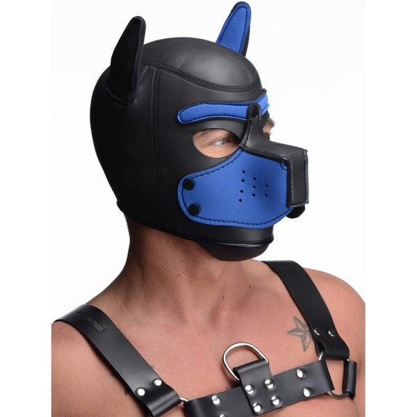 Master Series Spike Neoprene Puppy Hood (4 Colours Available) - Extreme Toyz Singapore - https://extremetoyz.com.sg - Sex Toys and Lingerie Online Store