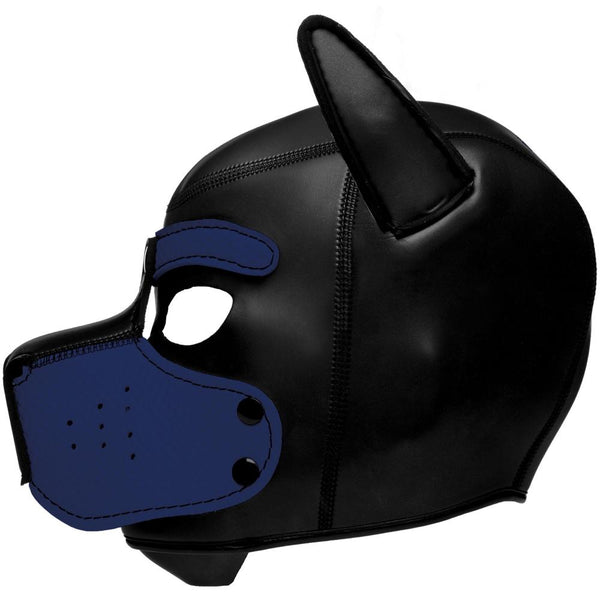 Master Series Spike Neoprene Puppy Hood (4 Colours Available) - Extreme Toyz Singapore - https://extremetoyz.com.sg - Sex Toys and Lingerie Online Store