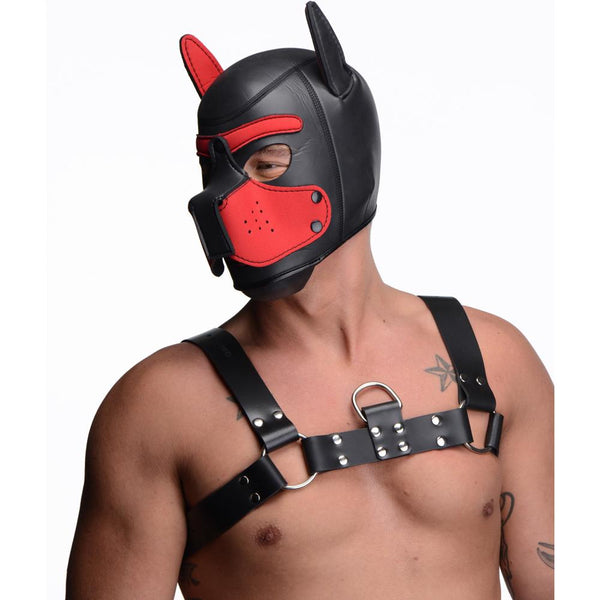 Master Series Spike Neoprene Puppy Hood (4 Colours Available) - Extreme Toyz Singapore - https://extremetoyz.com.sg - Sex Toys and Lingerie Online Store