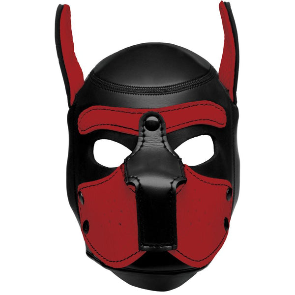 Master Series Spike Neoprene Puppy Hood (4 Colours Available) - Extreme Toyz Singapore - https://extremetoyz.com.sg - Sex Toys and Lingerie Online Store