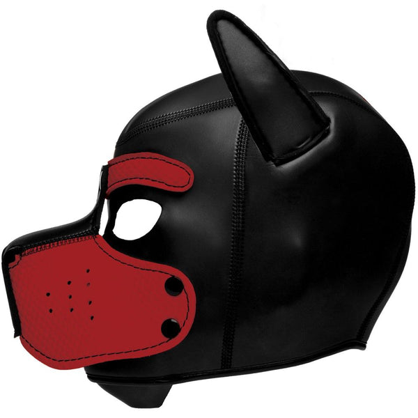 Master Series Spike Neoprene Puppy Hood (4 Colours Available) - Extreme Toyz Singapore - https://extremetoyz.com.sg - Sex Toys and Lingerie Online Store