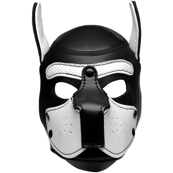 Master Series Spike Neoprene Puppy Hood (4 Colours Available) - Extreme Toyz Singapore - https://extremetoyz.com.sg - Sex Toys and Lingerie Online Store