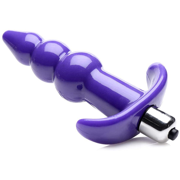 Frisky Ribbed Vibrating Butt Plug - Extreme Toyz Singapore - https://extremetoyz.com.sg - Sex Toys and Lingerie Online Store