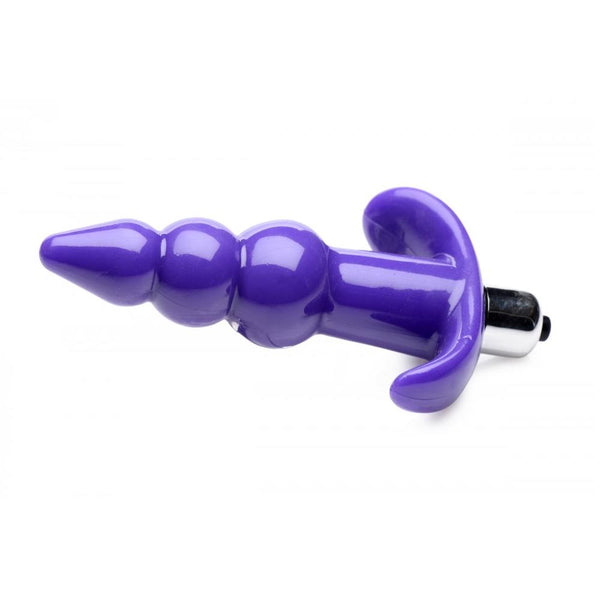 Frisky Ribbed Vibrating Butt Plug - Extreme Toyz Singapore - https://extremetoyz.com.sg - Sex Toys and Lingerie Online Store