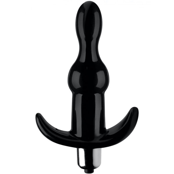 Frisky Bumpy Vibrating Anal Plug - Extreme Toyz Singapore - https://extremetoyz.com.sg - Sex Toys and Lingerie Online Store