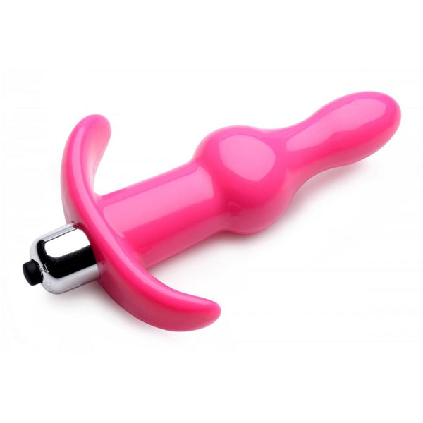 Frisky Bumpy Vibrating Anal Plug - Extreme Toyz Singapore - https://extremetoyz.com.sg - Sex Toys and Lingerie Online Store