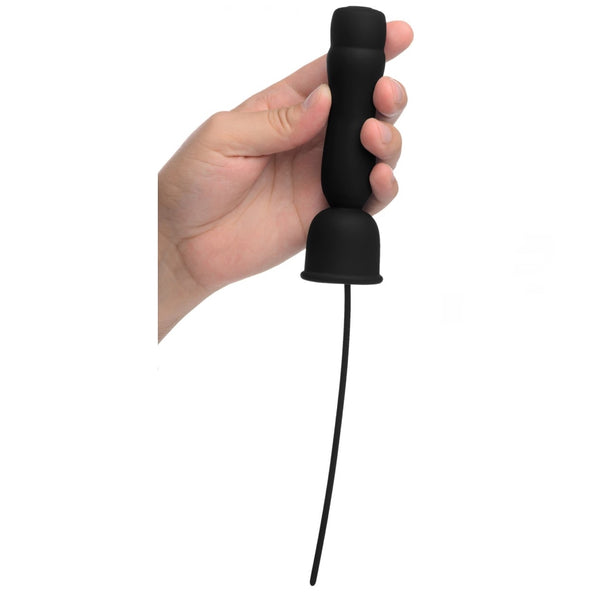 Trinity for Men 16X Rechargeable Penis Head Teaser with Urethral Sound - Extreme Toyz Singapore - https://extremetoyz.com.sg - Sex Toys and Lingerie Online Store