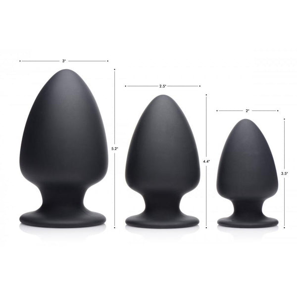 Squeeze-It Squeezable Silicone Anal Plug - Extreme Toyz Singapore - https://extremetoyz.com.sg - Sex Toys and Lingerie Online Store