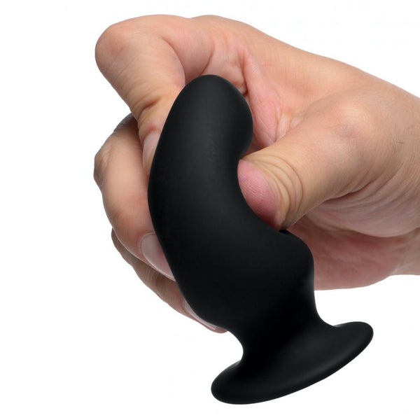 Squeeze-It Squeezable Silicone Anal Plug - Extreme Toyz Singapore - https://extremetoyz.com.sg - Sex Toys and Lingerie Online Store