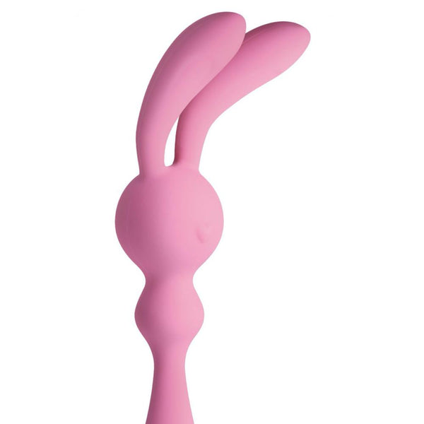 Frisky Bunny Rocket Silicone Vibrator - Extreme Toyz Singapore - https://extremetoyz.com.sg - Sex Toys and Lingerie Online Store