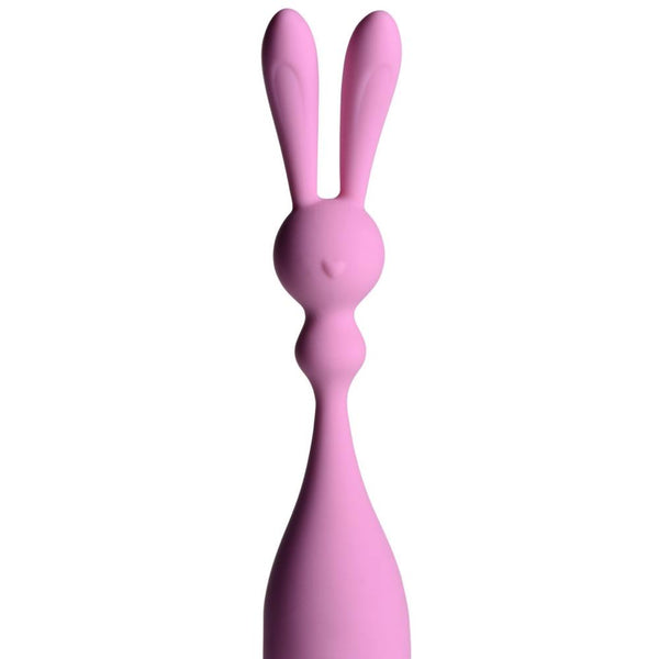 Frisky Bunny Rocket Silicone Vibrator - Extreme Toyz Singapore - https://extremetoyz.com.sg - Sex Toys and Lingerie Online Store