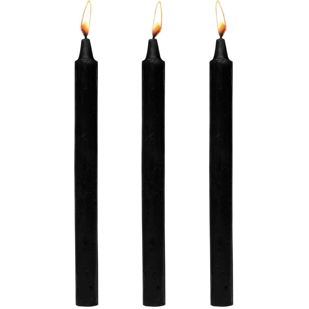 Master Series Fetish Drip Candles 3 Pack - Extreme Toyz Singapore - https://extremetoyz.com.sg - Sex Toys and Lingerie Online Store