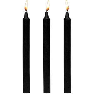 Master Series Fetish Drip Candles 3 Pack - Extreme Toyz Singapore - https://extremetoyz.com.sg - Sex Toys and Lingerie Online Store