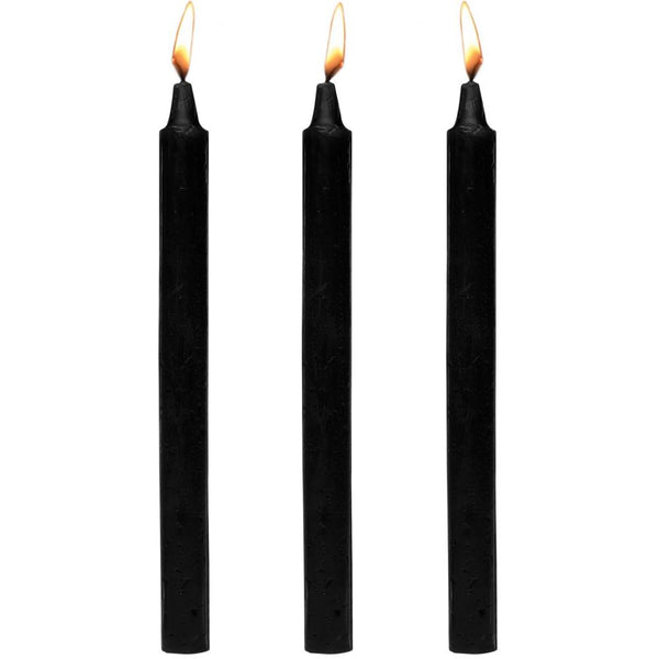 Master Series Fetish Drip Candles 3 Pack - Extreme Toyz Singapore - https://extremetoyz.com.sg - Sex Toys and Lingerie Online Store