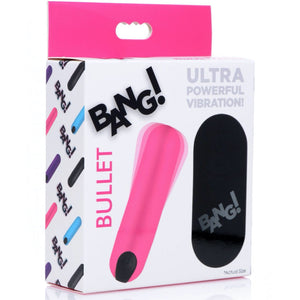 Bang! Remote Control Vibrating Bullet - Extreme Toyz Singapore - https://extremetoyz.com.sg - Sex Toys and Lingerie Online Store