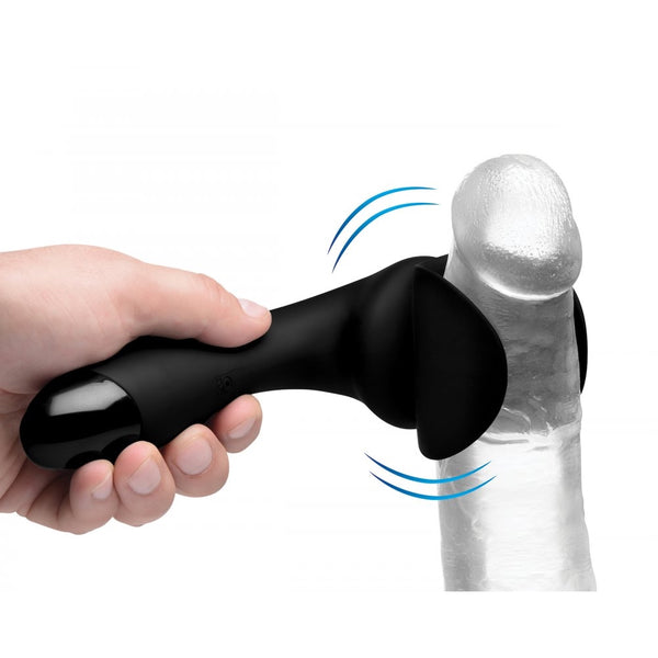 Trinity for Men 10X Solo Stroke Penis Rechargeable Teaser Wand Masturbator - Extreme Toyz Singapore - https://extremetoyz.com.sg - Sex Toys and Lingerie Online Store