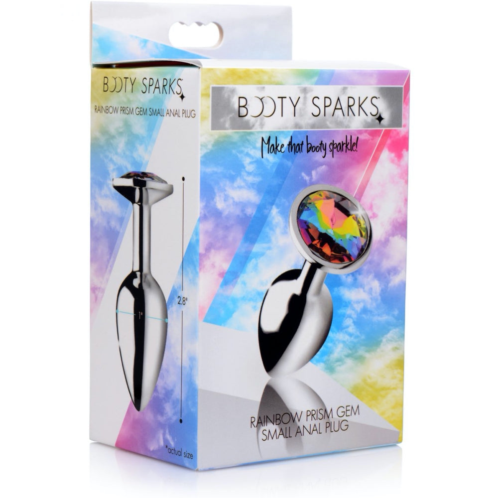 Booty Sparks Rainbow Prism Gem Anal Plug - Extreme Toyz Singapore - https://extremetoyz.com.sg - Sex Toys and Lingerie Online Store