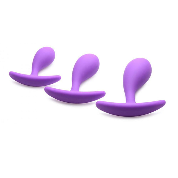 Frisky Booty Poppers Silicone Anal Trainer Set - Extreme Toyz Singapore - https://extremetoyz.com.sg - Sex Toys and Lingerie Online Store