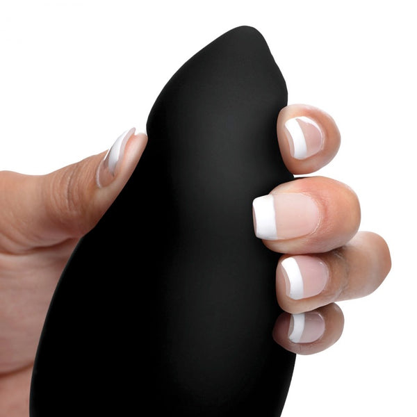Ass Thumpers The Taper 10X Smooth Silicone Remote Control Rechargeable Vibrating Butt Plug -  Extreme Toyz Singapore - https://extremetoyz.com.sg - Sex Toys and Lingerie Online Store
