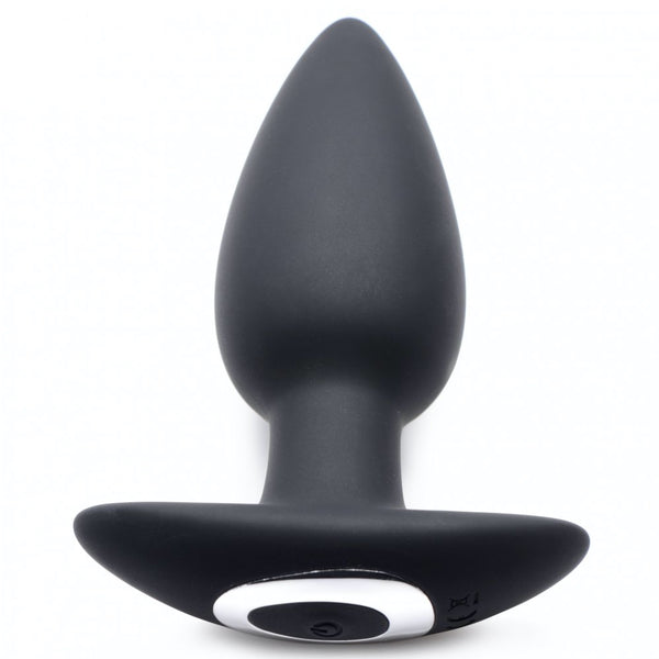 Whisperz Voice Activated 10X Remote Control Vibrating Butt Plug - Extreme Toyz Singapore - https://extremetoyz.com.sg - Sex Toys and Lingerie Online Store