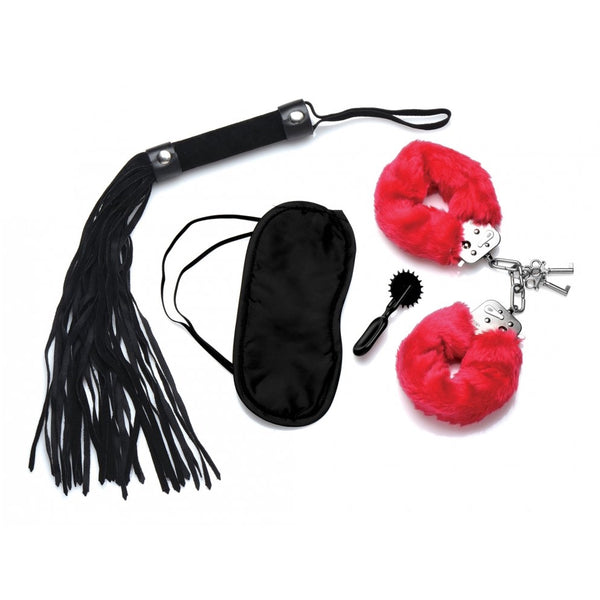 Frisky Passion Fetish Kit with Heart Gift Box - Extreme Toyz Singapore - https://extremetoyz.com.sg - Sex Toys and Lingerie Online Store