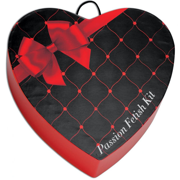 Frisky Passion Fetish Kit with Heart Gift Box - Extreme Toyz Singapore - https://extremetoyz.com.sg - Sex Toys and Lingerie Online Store