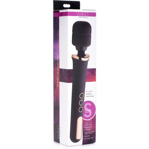 Wand Essentials Scepter 50X Silicone Wand Massager -  Extreme Toyz Singapore - https://extremetoyz.com.sg - Sex Toys and Lingerie Online Store