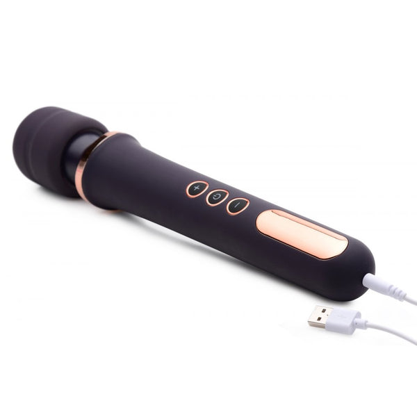 Wand Essentials Scepter 50X Silicone Wand Massager -  Extreme Toyz Singapore - https://extremetoyz.com.sg - Sex Toys and Lingerie Online Store