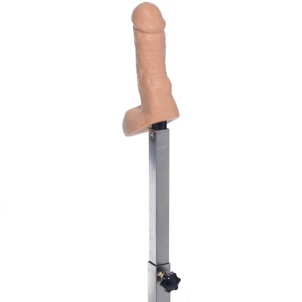 Master Series Squat Anal Impaler with Spreader Bar and Cuffs - Extreme Toyz Singapore - https://extremetoyz.com.sg - Sex Toys and Lingerie Online Store